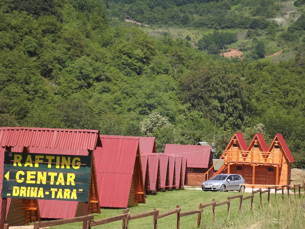 Rafting Center Drina Tara Ξενοδοχείο Bastasi Εξωτερικό φωτογραφία