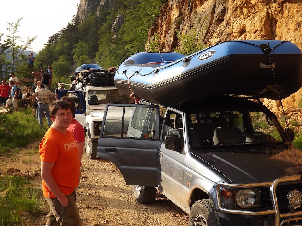 Rafting Center Drina Tara Ξενοδοχείο Bastasi Εξωτερικό φωτογραφία