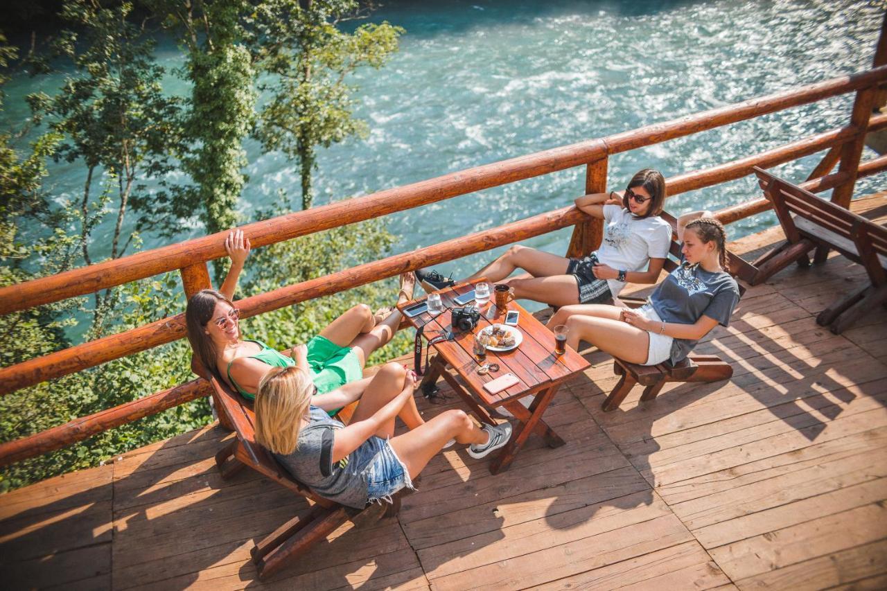 Rafting Center Drina Tara Ξενοδοχείο Bastasi Εξωτερικό φωτογραφία