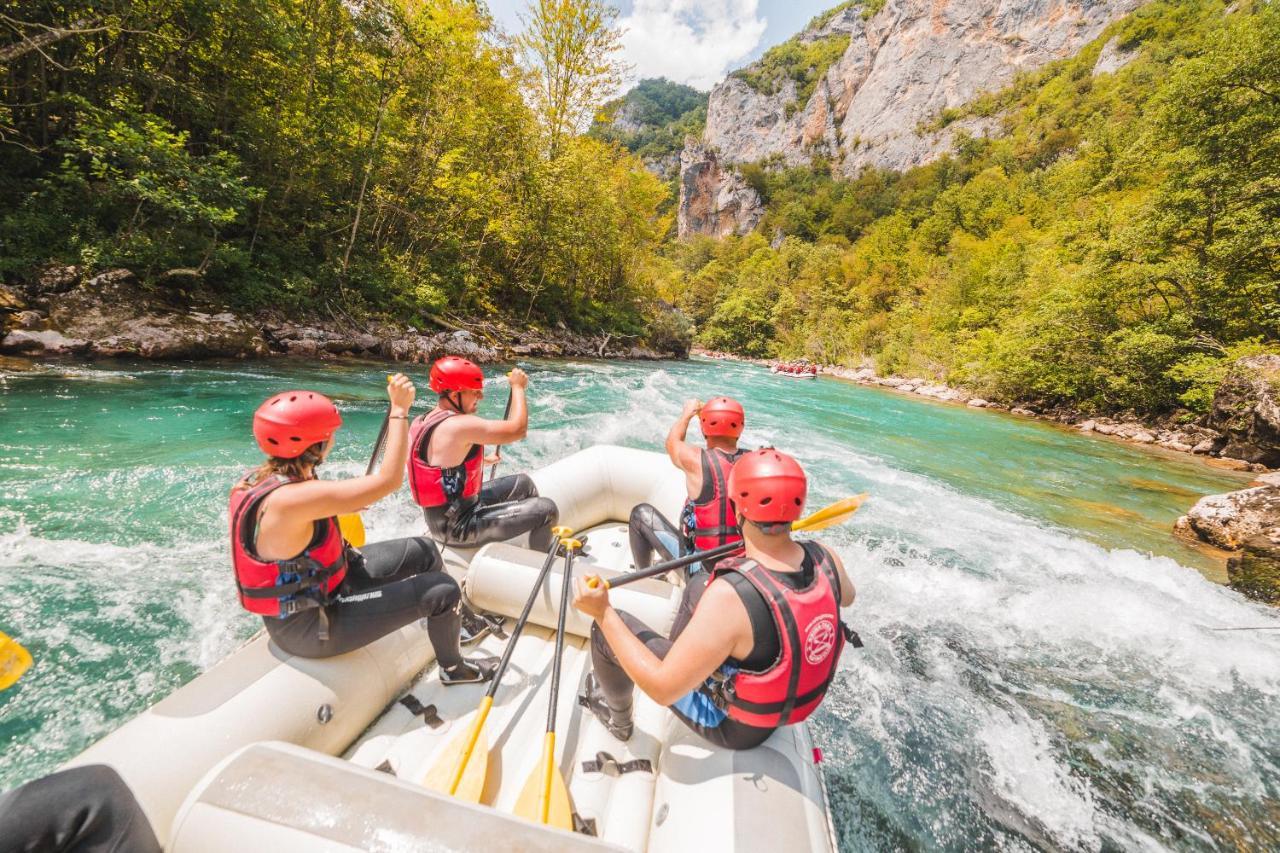 Rafting Center Drina Tara Ξενοδοχείο Bastasi Εξωτερικό φωτογραφία